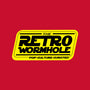 Retro Wormhole Galaxy-womens racerback tank-RetroWormhole