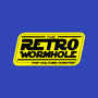 Retro Wormhole Galaxy-none basic tote bag-RetroWormhole