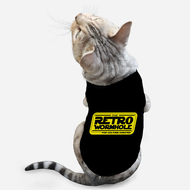 Retro Wormhole Galaxy-cat basic pet tank-RetroWormhole