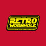 Retro Wormhole Galaxy V2-none basic tote bag-RetroWormhole