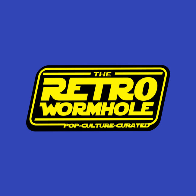 Retro Wormhole Galaxy V2-none polyester shower curtain-RetroWormhole