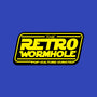 Retro Wormhole Galaxy V2-unisex zip-up sweatshirt-RetroWormhole