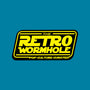 Retro Wormhole Galaxy V2-none indoor rug-RetroWormhole