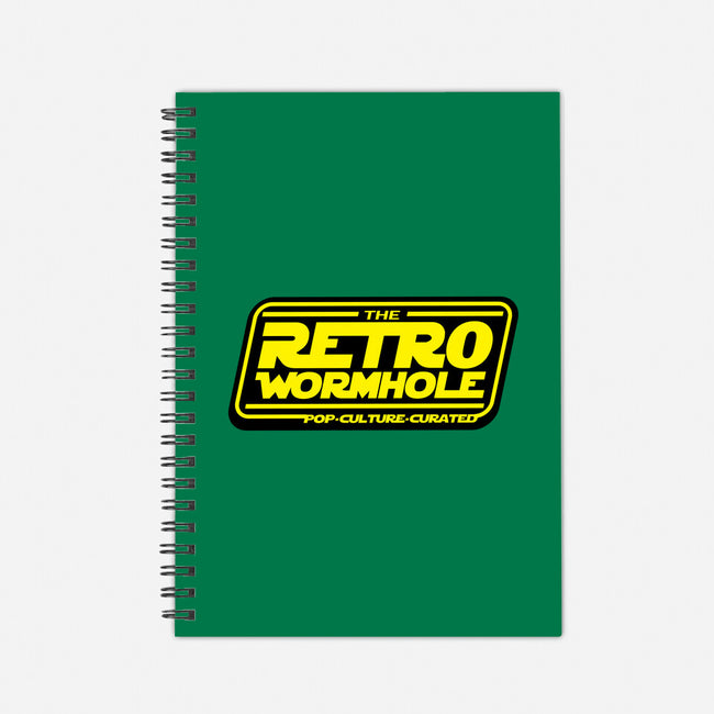 Retro Wormhole Galaxy V2-none dot grid notebook-RetroWormhole