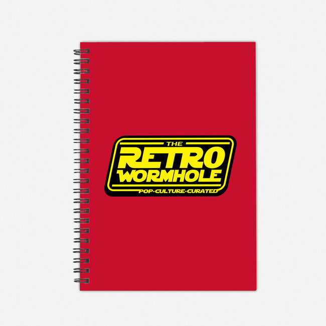 Retro Wormhole Galaxy V2-none dot grid notebook-RetroWormhole
