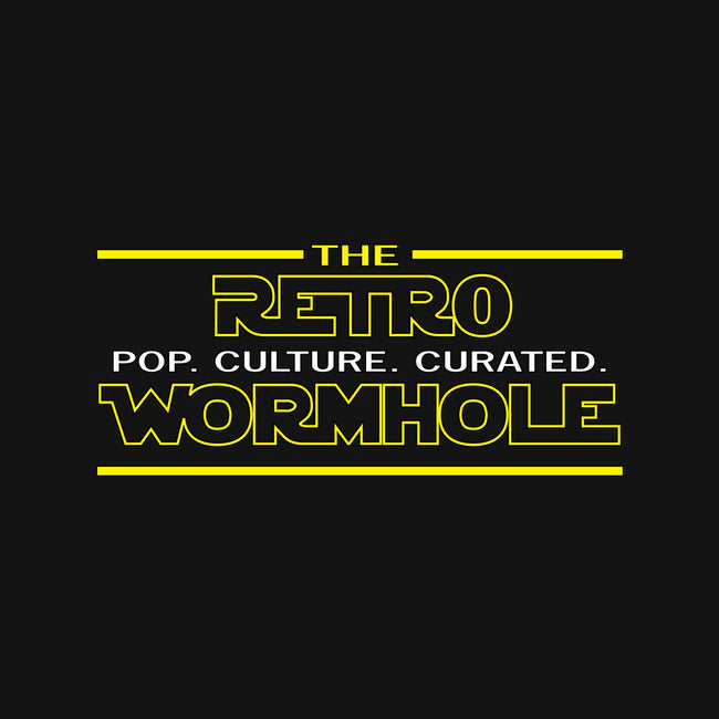 Retro Wormhole Galaxy V3-youth basic tee-RetroWormhole