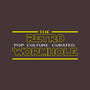Retro Wormhole Galaxy V3-none polyester shower curtain-RetroWormhole
