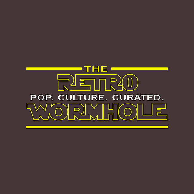 Retro Wormhole Galaxy V3-none matte poster-RetroWormhole