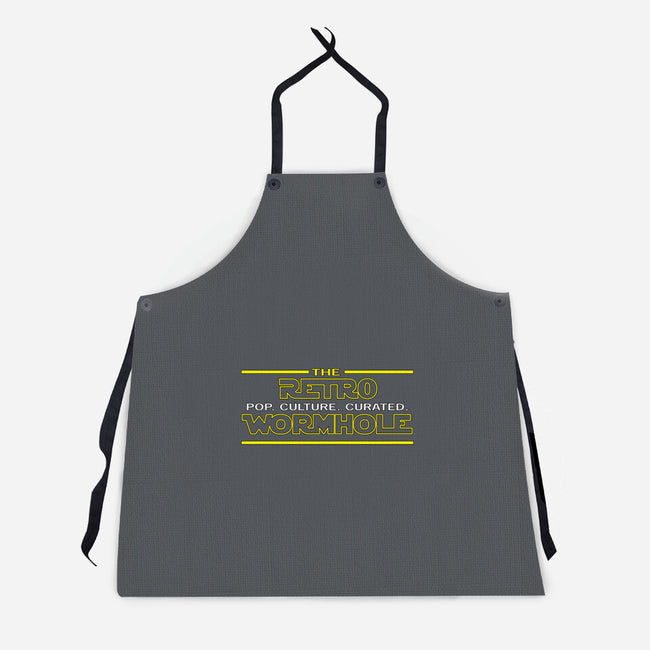 Retro Wormhole Galaxy V3-unisex kitchen apron-RetroWormhole