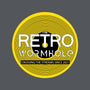 Retro Wormhole Yellow Inverse-none adjustable tote bag-RetroWormhole