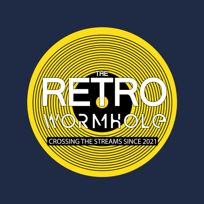 Retro Wormhole Yellow Inverse-none matte poster-RetroWormhole
