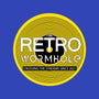 Retro Wormhole Yellow Inverse-cat adjustable pet collar-RetroWormhole