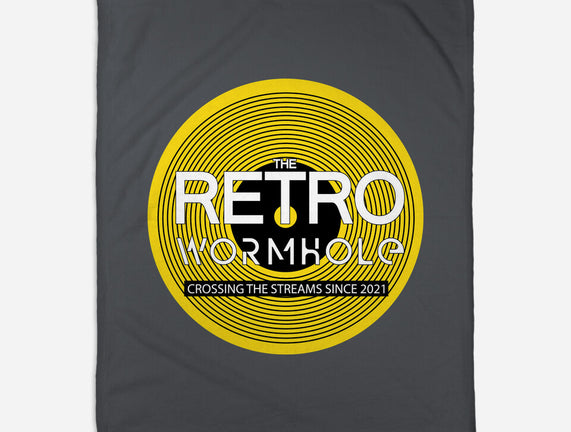 Retro Wormhole Yellow Inverse