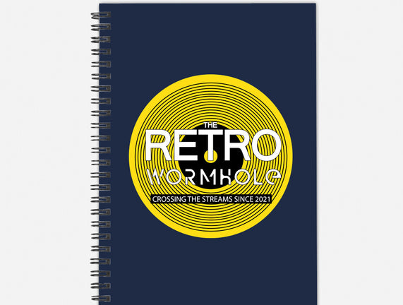 Retro Wormhole Yellow Inverse
