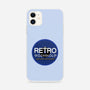 Retro Wormhole Blue Inverse-iphone snap phone case-RetroWormhole