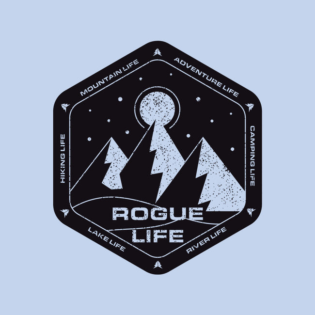 Rogue Life-none glossy sticker-RetroWormhole