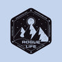 Rogue Life-none dot grid notebook-RetroWormhole