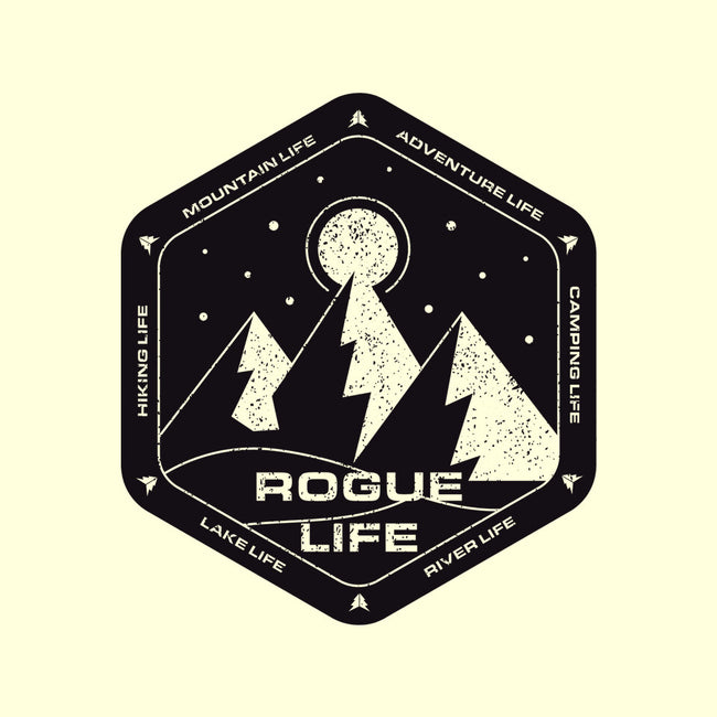 Rogue Life-mens basic tee-RetroWormhole