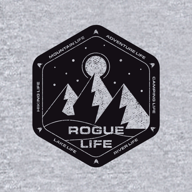 Rogue Life-unisex zip-up sweatshirt-RetroWormhole