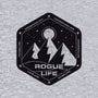 Rogue Life-womens off shoulder sweatshirt-RetroWormhole