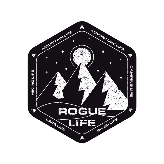 Rogue Life-unisex baseball tee-RetroWormhole