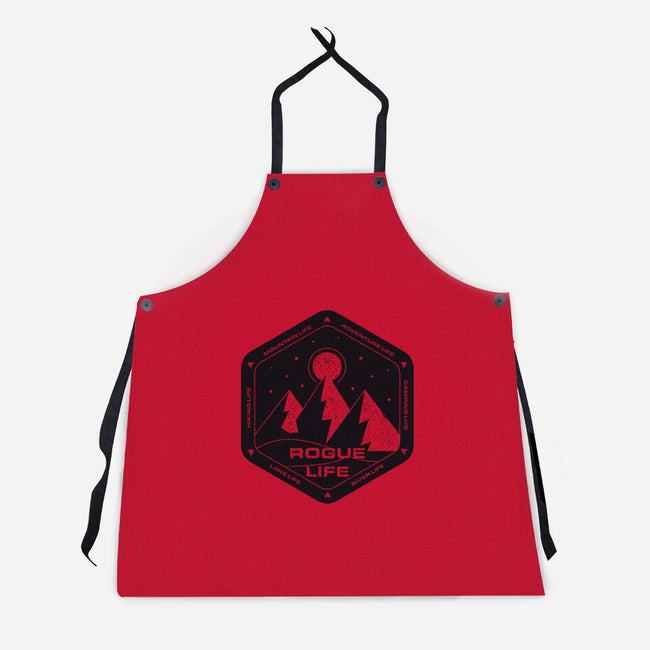 Rogue Life-unisex kitchen apron-RetroWormhole