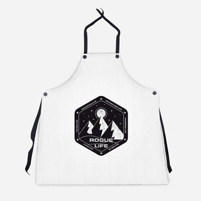 Rogue Life-unisex kitchen apron-RetroWormhole