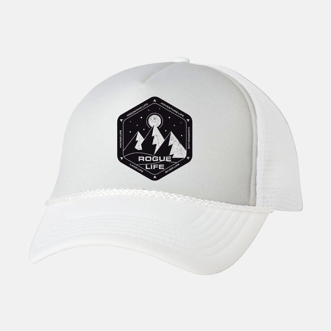 Rogue Life-unisex trucker hat-RetroWormhole