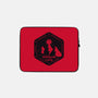 Rogue Life-none zippered laptop sleeve-RetroWormhole