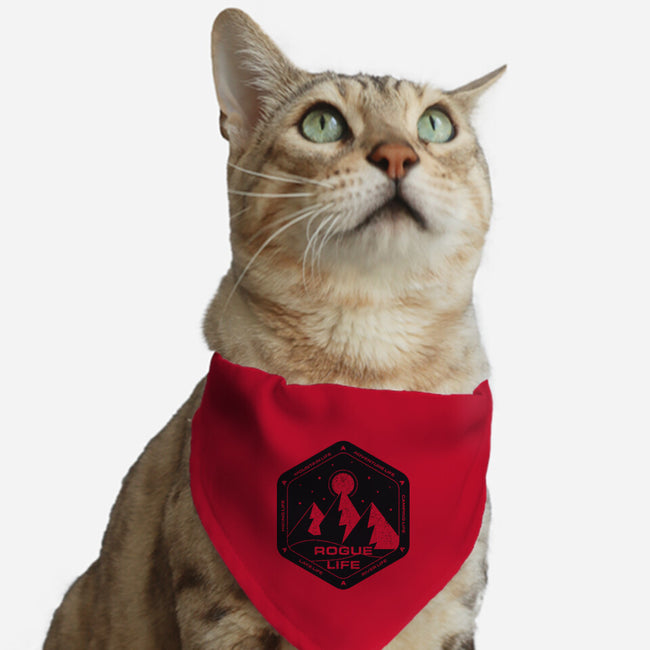 Rogue Life-cat adjustable pet collar-RetroWormhole