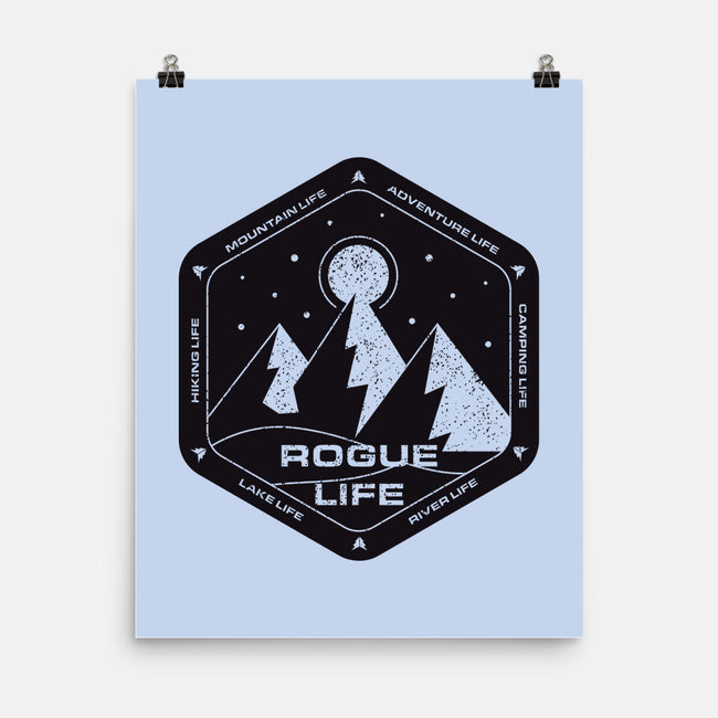 Rogue Life-none matte poster-RetroWormhole
