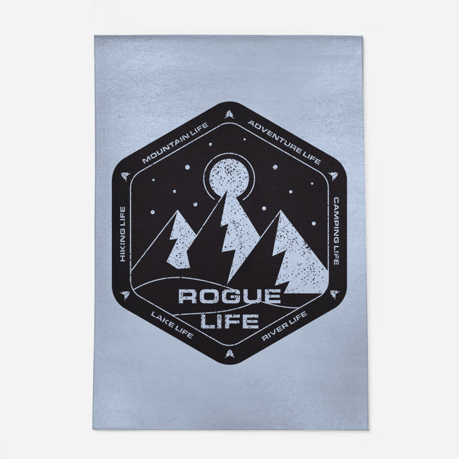 Rogue Life-none indoor rug-RetroWormhole