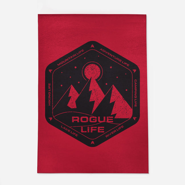 Rogue Life-none indoor rug-RetroWormhole