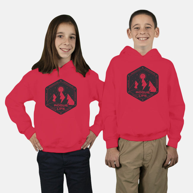 Rogue Life-youth pullover sweatshirt-RetroWormhole