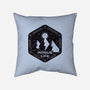 Rogue Life-none removable cover throw pillow-RetroWormhole
