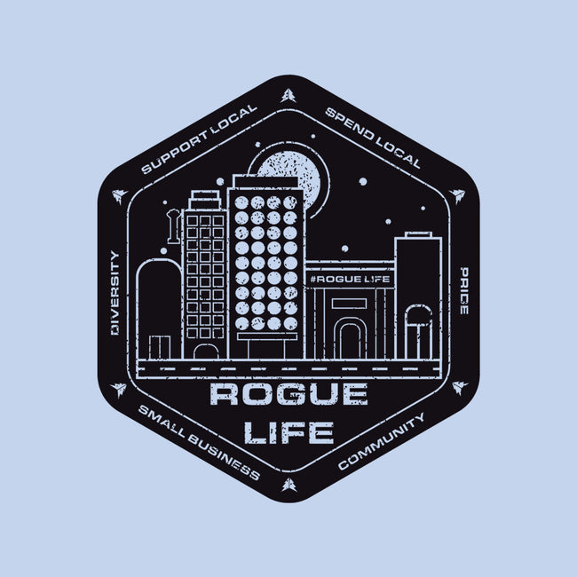 Rogue Life Small Business-none memory foam bath mat-RetroWormhole