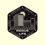 Rogue Life Small Business-none matte poster-RetroWormhole