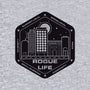 Rogue Life Small Business-unisex zip-up sweatshirt-RetroWormhole