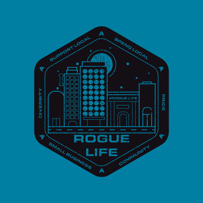 Rogue Life Small Business-none indoor rug-RetroWormhole