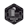 Rogue Life Small Business-none glossy sticker-RetroWormhole