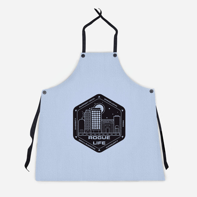 Rogue Life Small Business-unisex kitchen apron-RetroWormhole