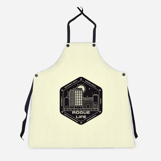 Rogue Life Small Business-unisex kitchen apron-RetroWormhole