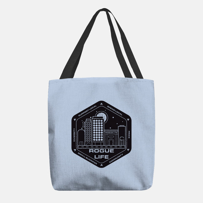 Rogue Life Small Business-none basic tote bag-RetroWormhole