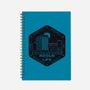 Rogue Life Small Business-none dot grid notebook-RetroWormhole
