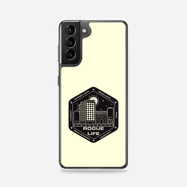 Rogue Life Small Business-samsung snap phone case-RetroWormhole