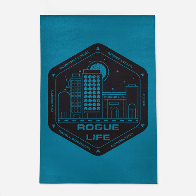 Rogue Life Small Business-none indoor rug-RetroWormhole
