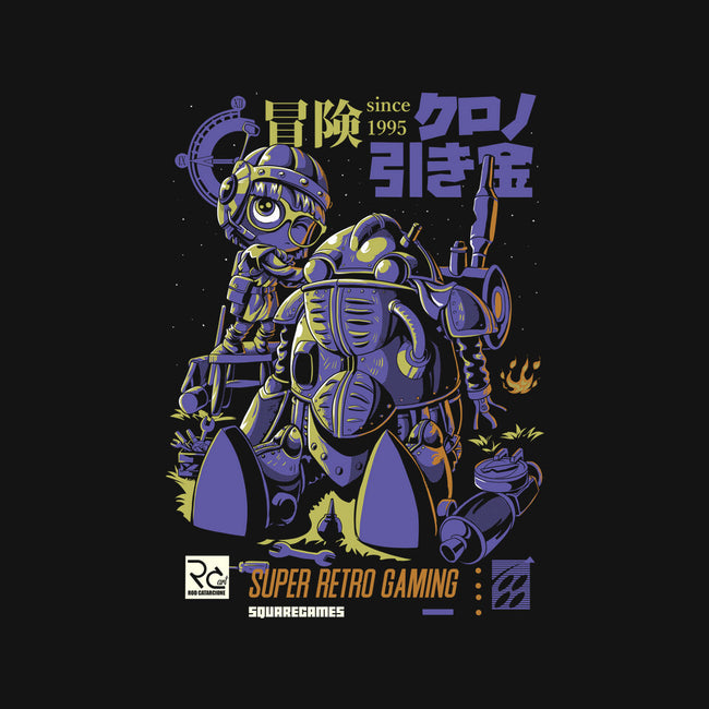 Robot Repair-unisex pullover sweatshirt-Nihon Bunka