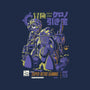 Robot Repair-none removable cover w insert throw pillow-Nihon Bunka