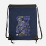 Robot Repair-none drawstring bag-Nihon Bunka