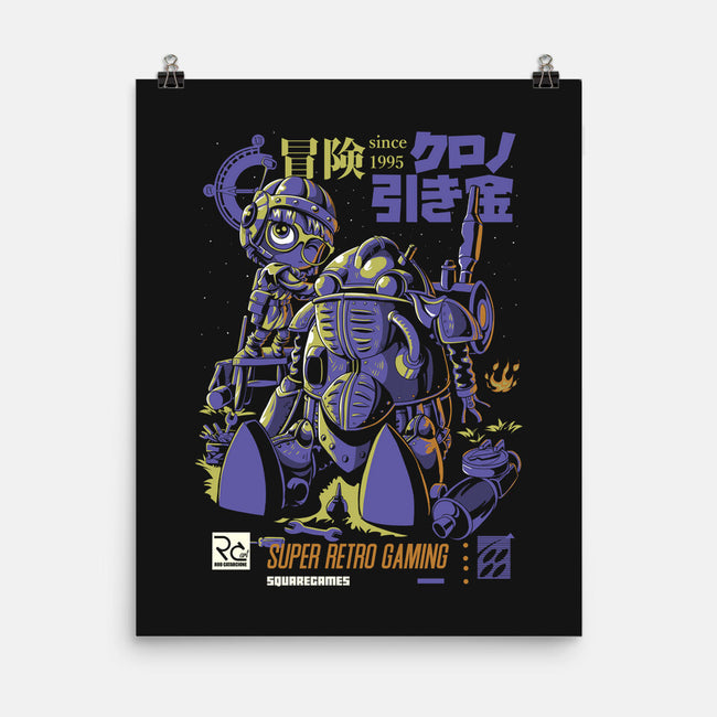 Robot Repair-none matte poster-Nihon Bunka